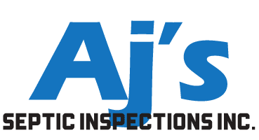 AJ's Septic Inspections Logo